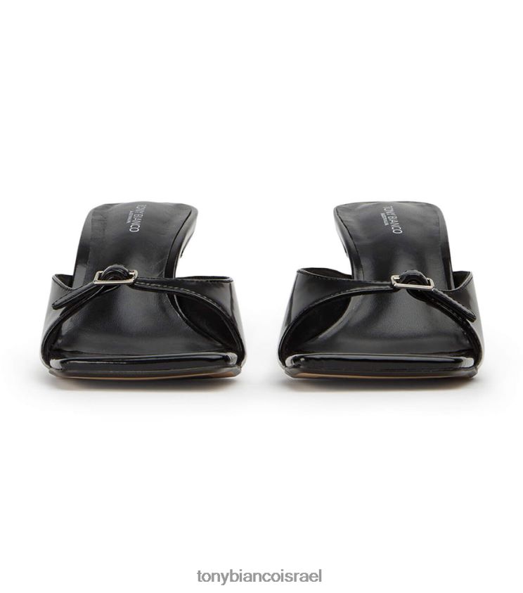 עקבים נמוכים | נשים שחור היי ברק Tony Bianco עקבי asar 8BNR8T53